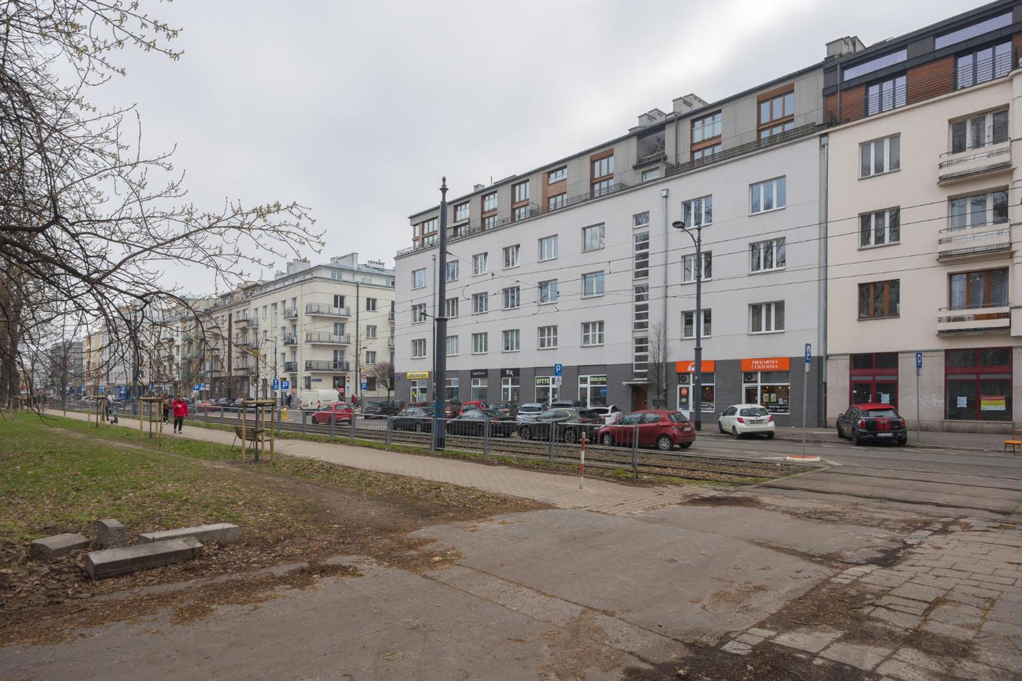 Leilighet Metro Pola Mokotowskie